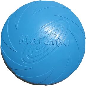 gyaxmybz-Durable Dog Frisbee for Outdoor Play - Dog Fetch Toy, Floating in Water, 8.6" Diameter, Doubles as a Food/Water Bowl, for Healthy Activities - for Medium/Large Dogs (red)