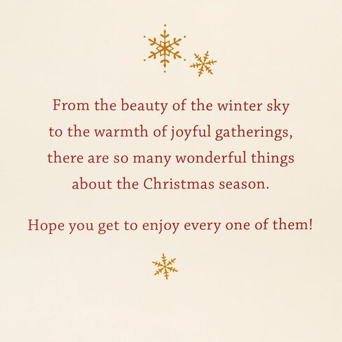 Hallmark Thomas Kinkade Christmas Card with Sound and Light (Lantern, O Holy Night) in Saudi Arabia