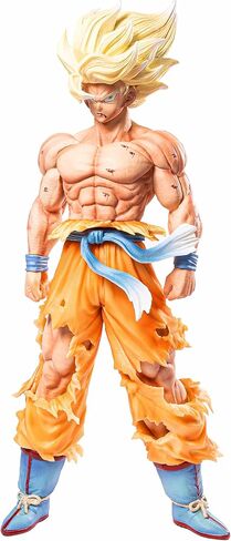 تمثال جوكو تمثال تمثال DBZ سوبر سايان الشكل هدايا عيد ميلاد PVC 11 " in Saudi Arabia
