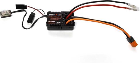 Spektrum SMART Firma 2 in 1-40A BR Smart ESC/Dual Protocol RX، SPMXSER1040 in Saudi Arabia