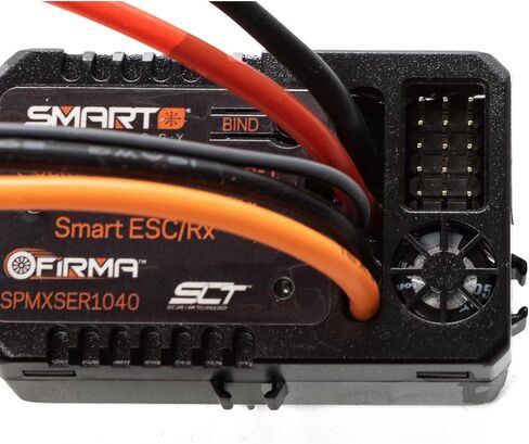 Spektrum SMART Firma 2 in 1-40A BR Smart ESC/Dual Protocol RX، SPMXSER1040 in Saudi Arabia