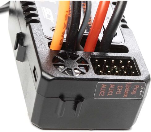 Spektrum SMART Firma 2 in 1-40A BR Smart ESC/Dual Protocol RX، SPMXSER1040 in Saudi Arabia