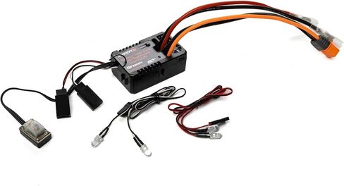 Spektrum SMART Firma 2 in 1-40A BR Smart ESC/Dual Protocol RX، SPMXSER1040 in Saudi Arabia