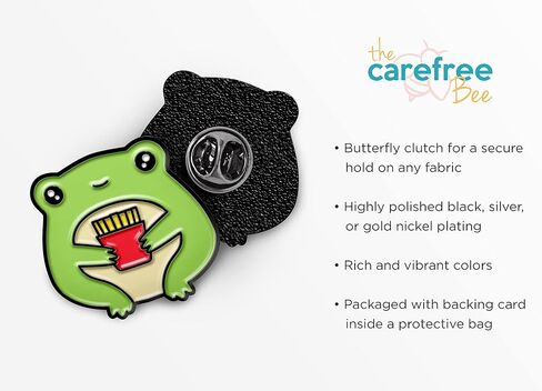 7 Meme Pins by The Carefree Bee – Cute Enamel Pins Set Cool Pins For Backpacks Aesthetic Funny Enamel Pins for Backpacks This is Fine Meme Pin Funny Pins Pack Meme Lapel Pins (Set 11) in Saudi Arabia