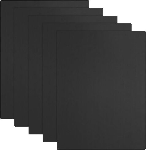 5 PCS Black Foam Board 20x24 Inch, Foam Boards 3/16 Inch Thick Foam Poster Board, [for Presentation Projects, Art Crafts, Poster Making] in Saudi Arabia