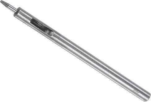 Leather Hole Punch, 1mm Button Dia. 6mm Shank, Steel Round Punch Snap Rivet Setter - (Applications: for Leathercraft DIY Clothing Fabric) in Saudi Arabia