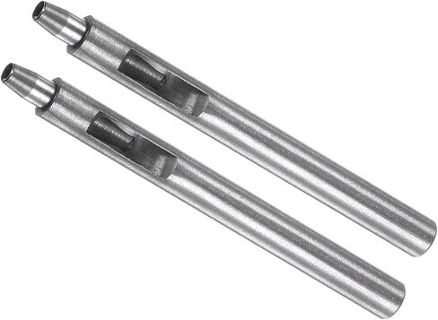 Leather Hole Punch, 1mm Button Dia. 6mm Shank, Steel Round Punch Snap Rivet Setter - (Applications: for Leathercraft DIY Clothing Fabric) in Saudi Arabia