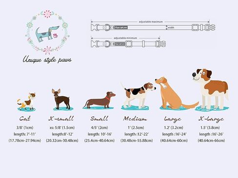 Unique style paws Christmas Dog and Cat Collar with Bow Pet Gift Adjustable Soft and Comfy Bowtie Collars for Small Medium Large Dogs in Saudi Arabia