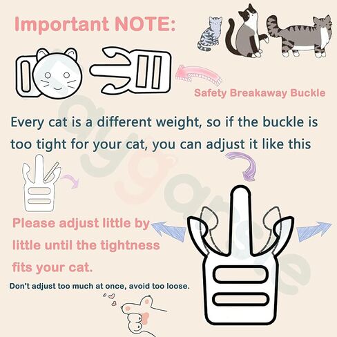 2 Pack Cotton Breakaway Cat Collars with Bell Flower Pendant Kitty Kitten Collars Pink Purple Collar for Female Girl Cats Male Boy Cats in Saudi Arabia
