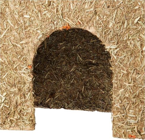 Rosewood Naturals Carrot Cottage House for Guinea Pigs, Chinchillas and Degus, Medium in Kuwait