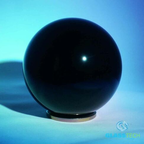 DSJUGGLING Transparent Colored Two-Tone 80mm Acrylic Contact Juggling Ball for Single Ball Tricks & Stage Performance - 2-Tone Acrylic Sphere in 3.14" in Kuwait