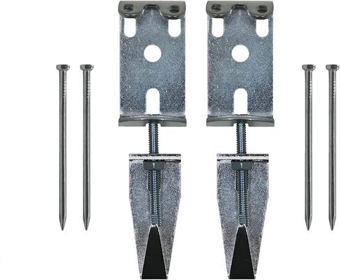 Adjustable Picture Hangers - J-Hooks - Specialty and Museum Hooks for Mirrors, Pictures, and Art - Supports up to 100 lbs (2) in Kuwait