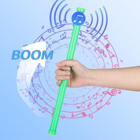 Groan Tube Noise Maker Funny Party Noisemaker Giggle Stick Plastic Sound Tube 15.7 Inch Sound Sensory Tube Toys for Kids and Adults at Christmas Events (Blue) in Saudi Arabia