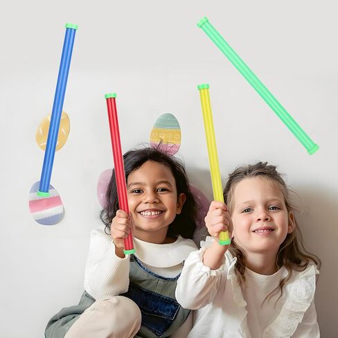 Groan Tube Noise Maker Funny Party Noisemaker Giggle Stick Plastic Sound Tube 15.7 Inch Sound Sensory Tube Toys for Kids and Adults at Christmas Events (Blue) in Saudi Arabia
