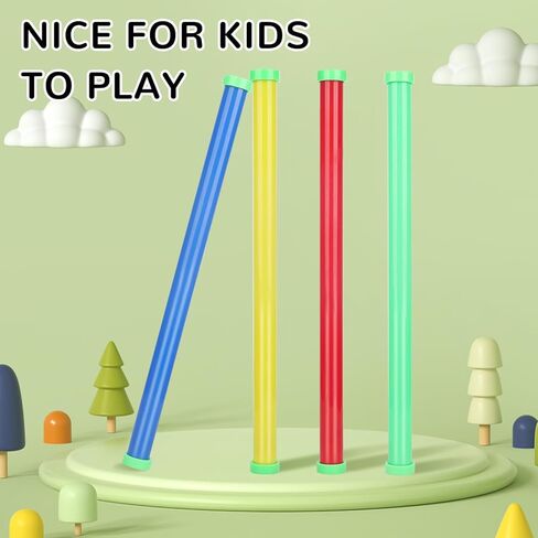 Groan Tube Noise Maker Funny Party Noisemaker Giggle Stick Plastic Sound Tube 15.7 Inch Sound Sensory Tube Toys for Kids and Adults at Christmas Events (Blue) in Saudi Arabia