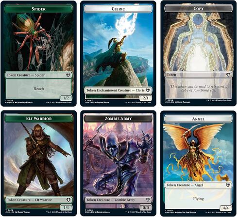 Magic: The Gathering Commander Masters Commander Deck - حفلة Planeswalker (مجموعة مكونة من 100 بطاقة، حزمة عينة معززة لجامع البطاقات مكونة من بطاقتين + ملحقات) in Saudi Arabia