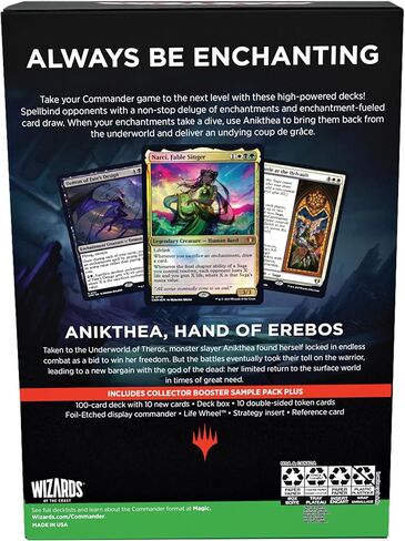 Magic: The Gathering Commander Masters Commander Deck - حفلة Planeswalker (مجموعة مكونة من 100 بطاقة، حزمة عينة معززة لجامع البطاقات مكونة من بطاقتين + ملحقات) in Saudi Arabia