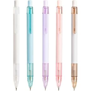 1Pc 0.5mm Random, Mechanical Pencil, Simple Propelling Pencil, Fashion Movable Pencil, Cute Eraser Top Press Pen, Automatic Pencils Random Style, Mechanical Pencils