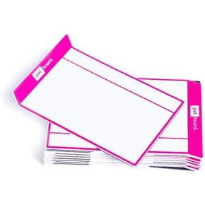 PATboard Scrum Board and Kanban Board - Magnetic Task Cards - S (Small) - Set of 16 - Blue