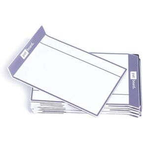 PATboard Scrum Board وKanban Board - بطاقات المهام المغناطيسية - S (صغير) - مجموعة من 16 - أزرق in Kuwait