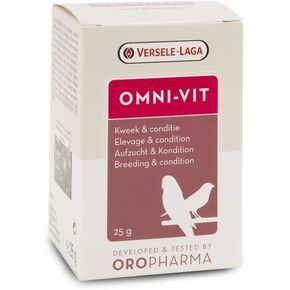 Versele-Laga Oropharma Omni-Vit Bird Breeding & Conditioning 25g 460203