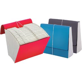 Office Depot Xpand File, A-Z, 10in. x 12in., Assorted, OM05965