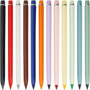 Set of 12 Erasable Colored Pencils for Drawing Sketching Unleash Your Creativity Vibrant Colouring Pencils for Kids
