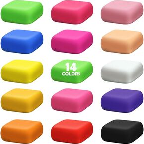 Air Dry Clay 14 Colors, Modeling Clay for Kids, DIY Molding Magic Clay, Gift for Kids Boys Girls