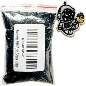 Mini Fuse Beads Kit 5,000 pcs 2.6mm Tiny Fuse Beads Kit Iron Beading Craft Set
