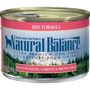 Natural Balance Platefulls Homestyle Adult Wet Dog Food, Savory Duck & Pumpkin Recipe Cooked in Bone Broth, 9 Ounce (Pack of 12)