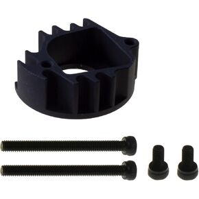 CW01 Aluminum Motor Mount Black for Tamiya 22027 RC Car CW-01Lunch Box/Midnight Pumpkin Replacement Upgrades Parts