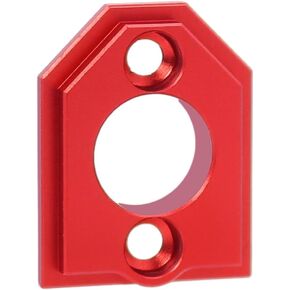for MJX Hyper Go 1/14 Motor Holder 14210 14209 14301 14302 14303 1/16 16207 16208 16209 16210 H16V3 RC Car Upgrade Parts ( Red )