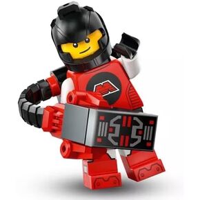 LEGO Minifigures Series 26 M-Tron Powerlifter 71046, Bagged