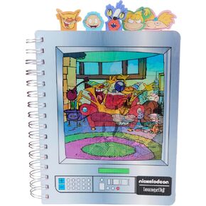 Loungefly Nickelodeon Rewind Tab Journal