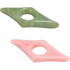 Premium Bookmarks - Reading Accessories for Book Lovers Page Holders for Reading Book Accessories Book Lover Gift - Thumb Page Holder & Book Opener(Pink,Olive-Green