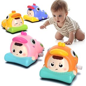 Wind Up Toys,4pcs Ducks Wind up Toys for Kids Animal Party Favors Holiday Wind up Toys for Toddlers 1-3 Stocking Stuffers for Kids 4-6