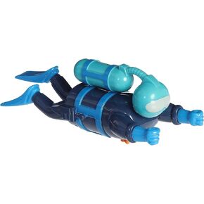 لعبة Aurora® Toys Engaging Wind-Up Diver - متعة لا نهاية لها - ترفيه بدون شاشة - أزرق 3.5 بوصة