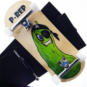 P-REP V2 Performance Complete Wooden Fingerboard 34mm - Pickle Pirate