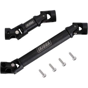 INJORA RC Steel Center Drive Shaft Upgrades Accessories for 1/24 RC Crawler Car Axial SCX24 Deadbolt GX470 Upgrate Parts
