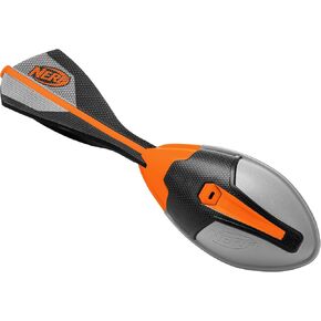 NERF Vortex Ultra Grip Football, Designed for Easy Catching, Howling Whistle Sound, Distance-Optimizing Tail, Water-Resistant, All-Weather Play in Kuwait