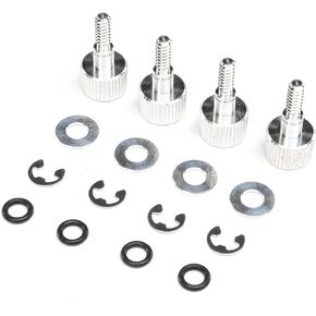 Pro Boat Canopy Thumb Screw Set 42-inch Blackjack PRB286084 Replacement Boat Parts