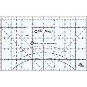 Sew Kind Of Wonderful QCR Mini Ruler, Original Version