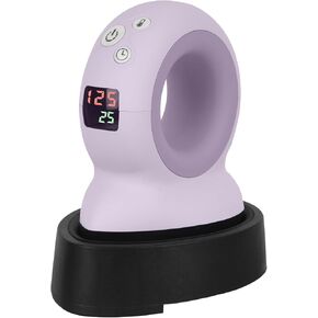 Tinkeal Mini Press آلة الضغط الحراري المحمولة للقمصان، سهلة الضغط على مكواة صغيرة محمولة لنقل الحرارة لمشاريع الفينيل HTV الصغيرة، الأحذية، القبعات، حقيبة (أرجواني) in Kuwait