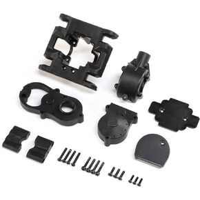 Losi Gearbox Housing Set w/Covers LMT LOS242032 Elec Car/Truck Replacement Parts