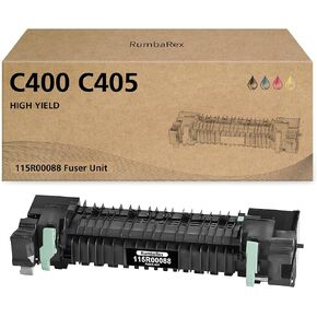 C400 C405 6655 Fuser Unit Replacement for Xerox 115R00088 Fuser Unit Works with WorkCentre 6605 6655 6655i, Phaser 6600, VersaLink C400 C405 Printer 1-Pack 110V