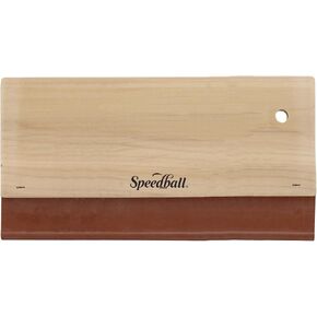 Speedball 4492 10" Fabric Squeegee for Screen Printing