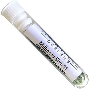 Jen kingwell Designs Milliners Size 11 Needles Ten Piece Hand Stitching