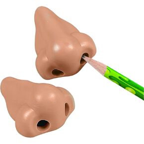Oriental Trading Nose Pencil Sharpeners Pack of 3 Noses