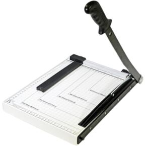 Paper Trimmer 10 to 12 Sheet Capacity, Good for Office, School or Business, Max Cutting Size 14.9 x 11.8in