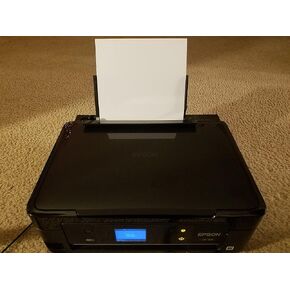 Epson Expression XP-410 Wireless Color All-in-One Inkjet Printer